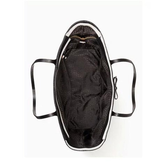 SALE! Kate Spade Margareta Eden Street Stripe Tote - Picture 5 of 8